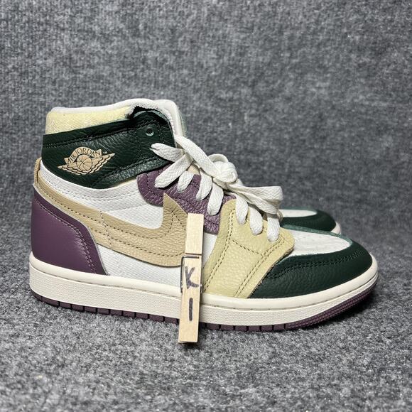 Nike Air Jordan 1 High Method of Make Women's Shoes Multicolor Size 5 NEW - Picture 9 of 9